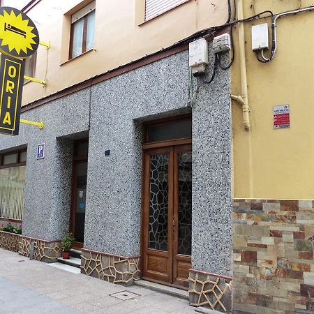 Pension Oria Luarca Exterior photo