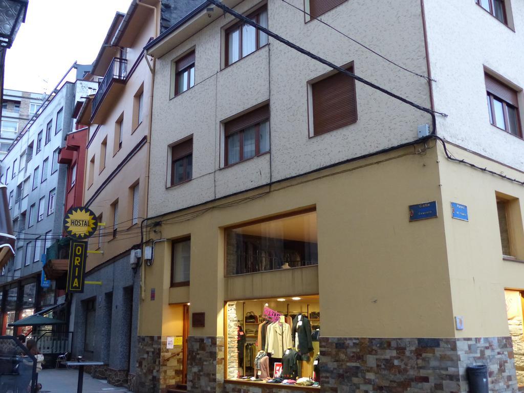 Pension Oria Luarca Exterior photo
